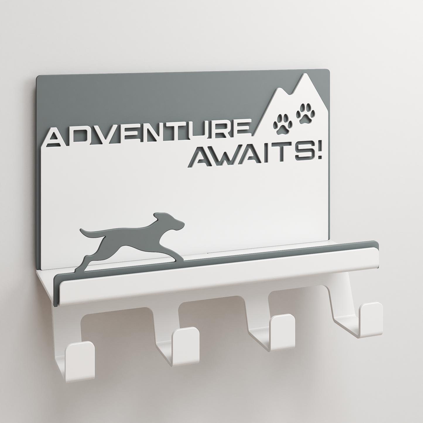 Dog Apparel Hanger - 06 - Adventure awaits!