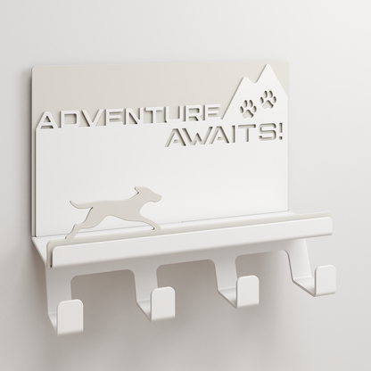 Dog Apparel Hanger - 06 - Adventure awaits!