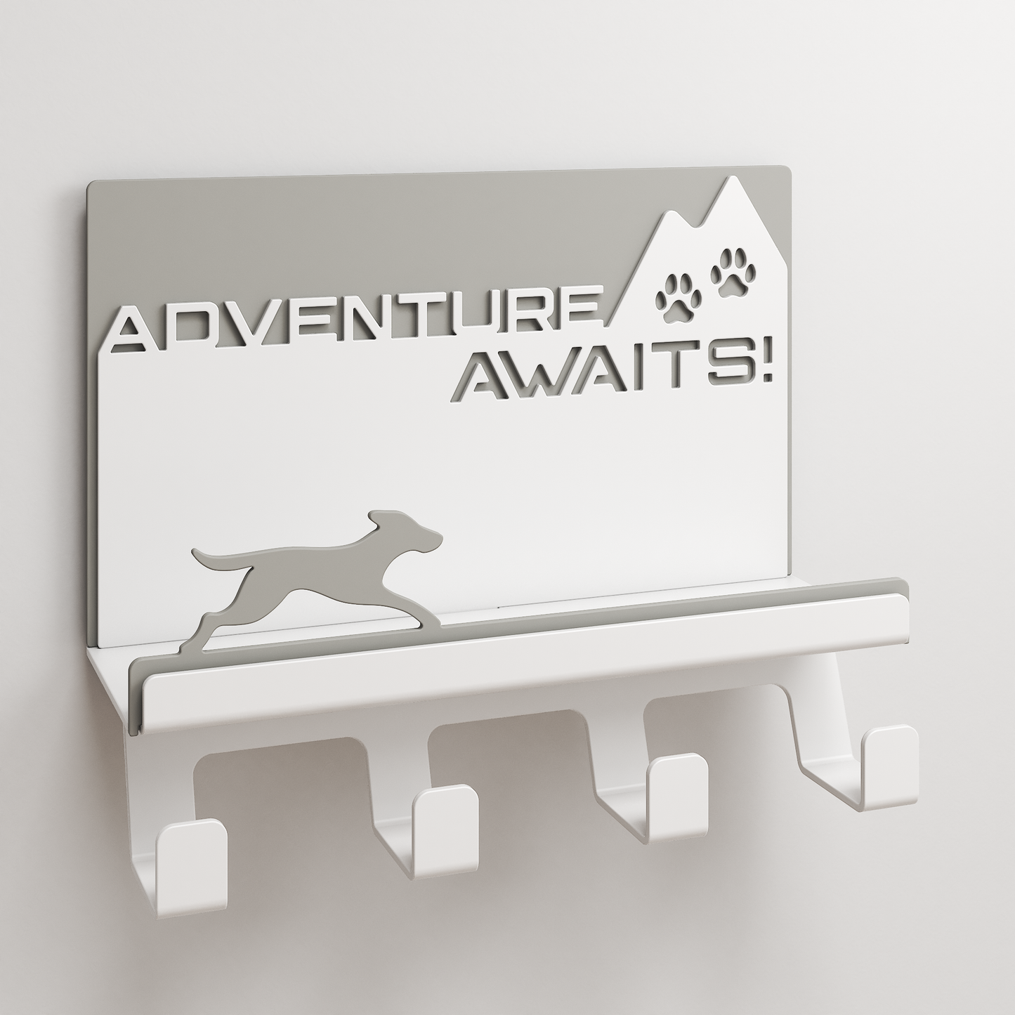 Dog Apparel Hanger - 06 - Adventure awaits!