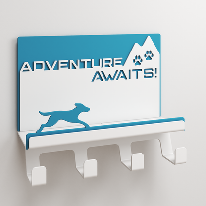 Dog Apparel Hanger - 06 - Adventure awaits!