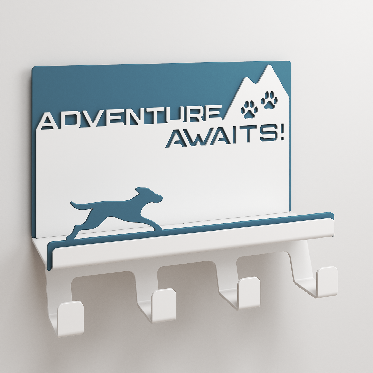 Dog Apparel Hanger - 06 - Adventure awaits!