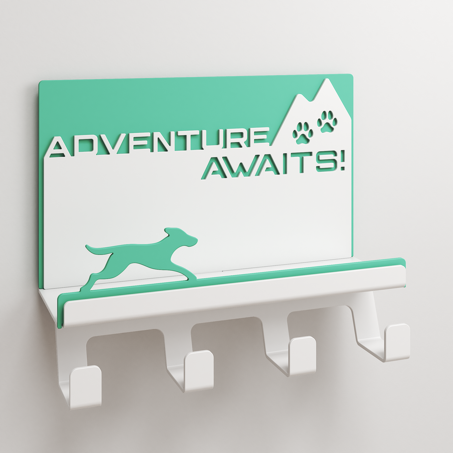 Dog Apparel Hanger - 06 - Adventure awaits!