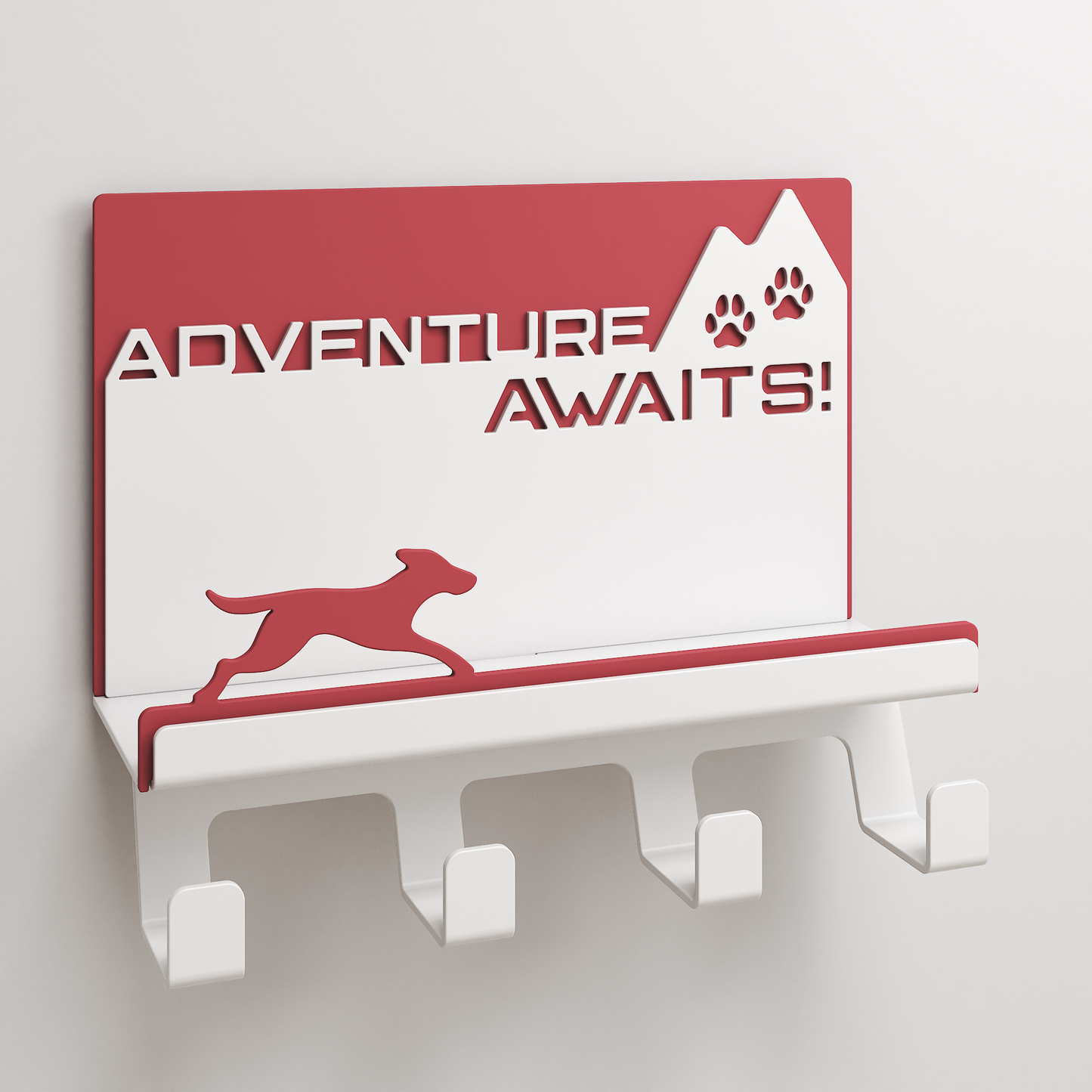 Dog Apparel Hanger - 06 - Adventure awaits!