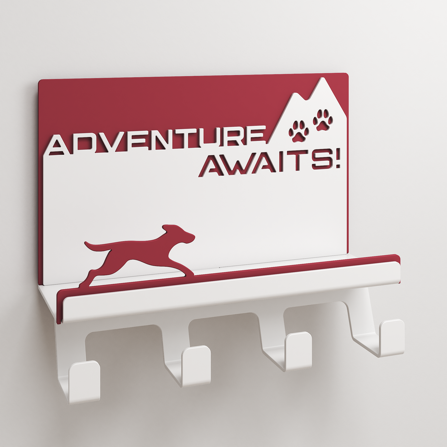 Dog Apparel Hanger - 06 - Adventure awaits!