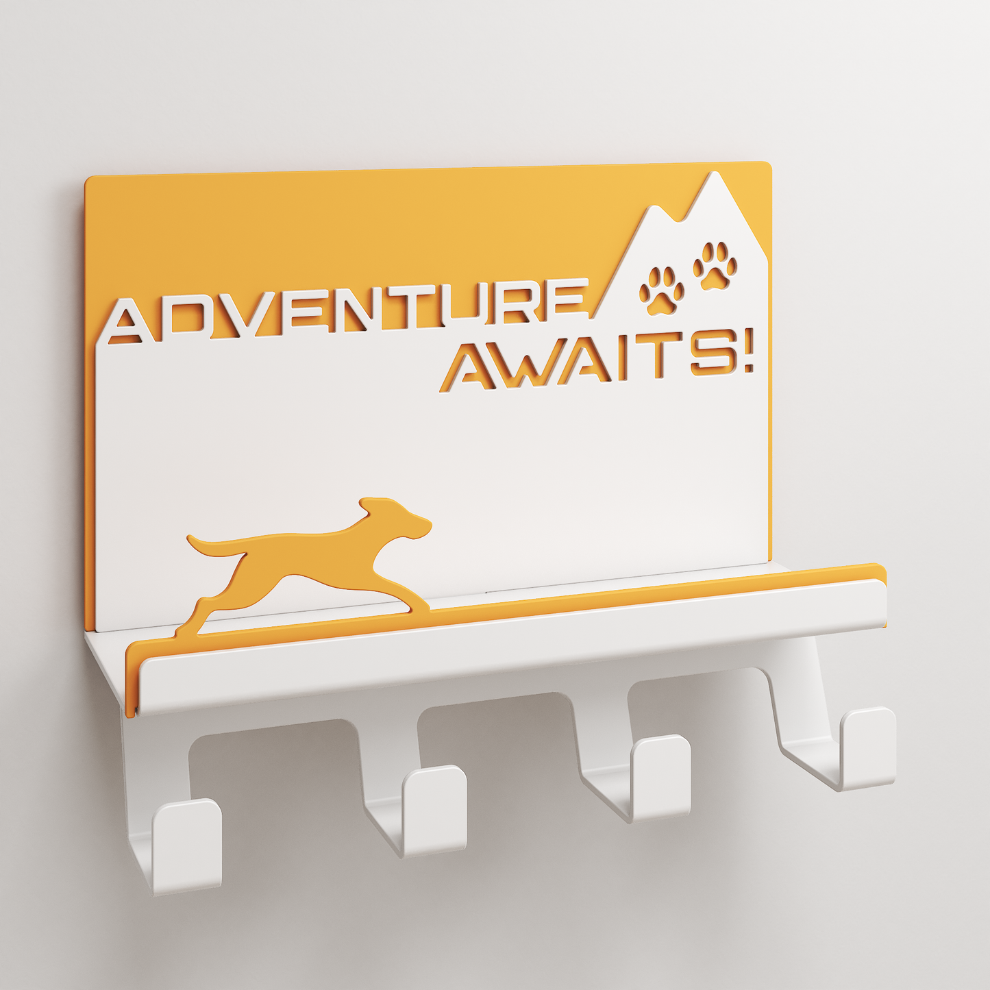 Dog Apparel Hanger - 06 - Adventure awaits!