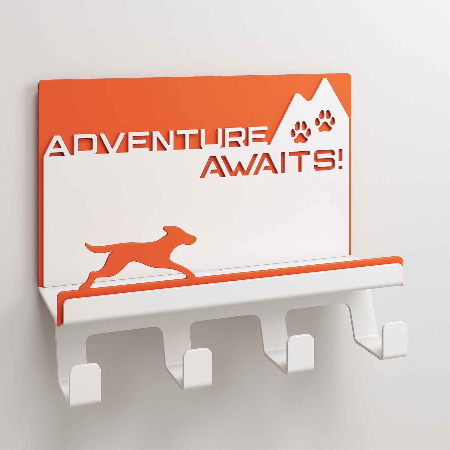 Dog Apparel Hanger - 06 - Adventure awaits!