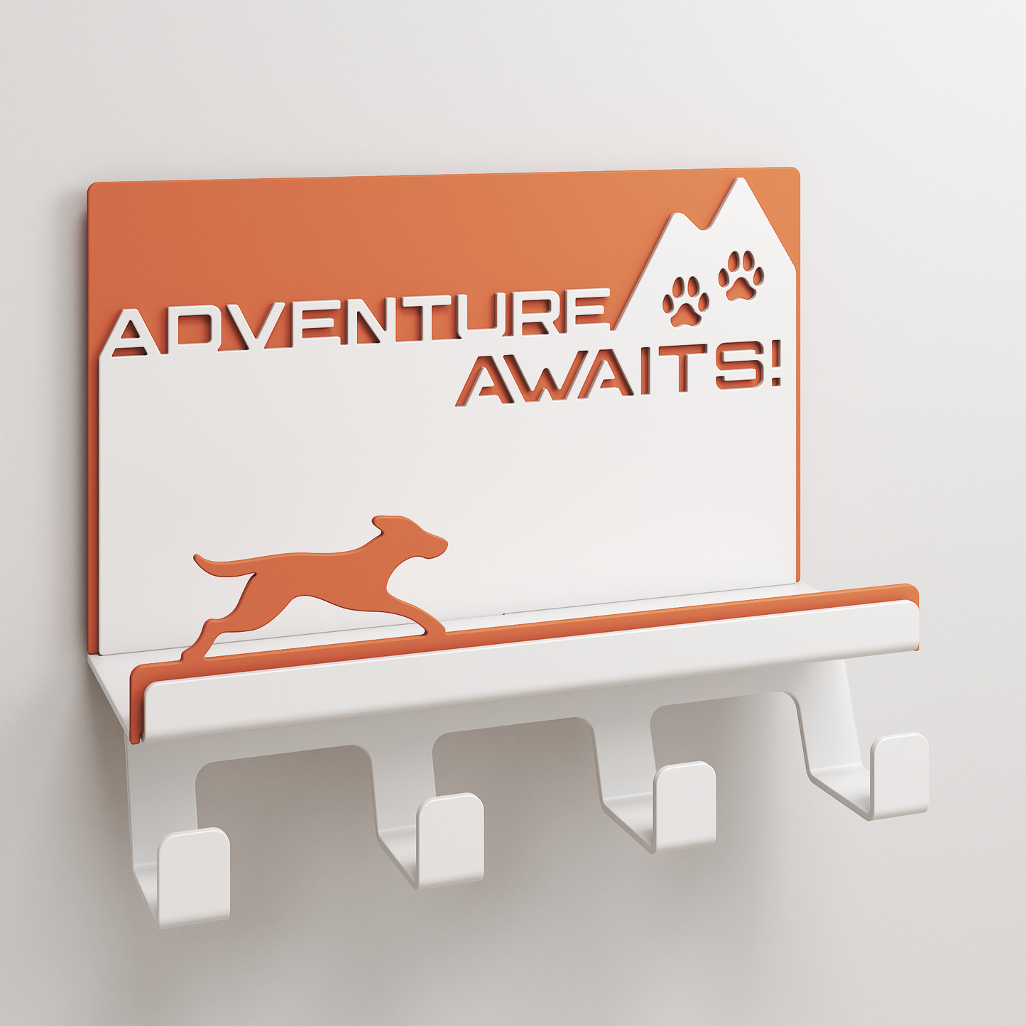 Dog Apparel Hanger - 06 - Adventure awaits!
