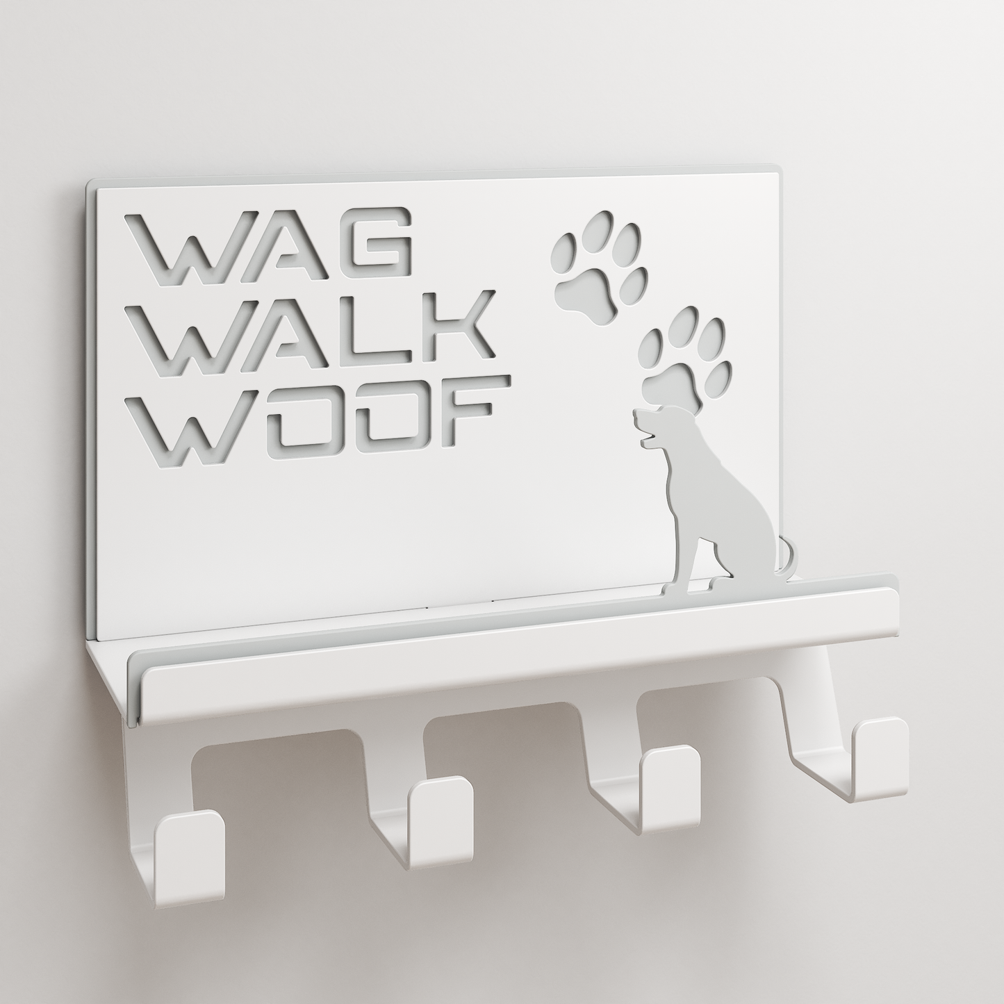 Dog Apparel Hanger - 07 _ Wag Walk Woof