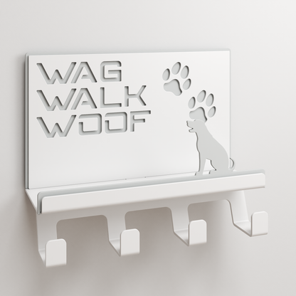 Dog Apparel Hanger - 07 _ Wag Walk Woof