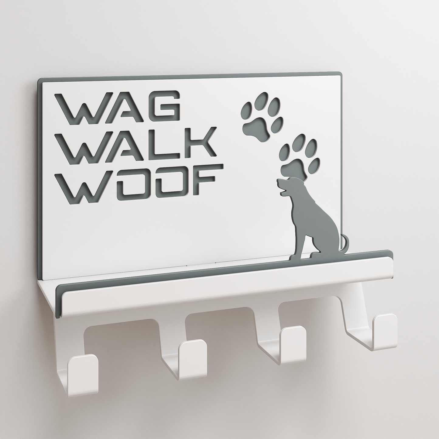 Dog Apparel Hanger - 07 _ Wag Walk Woof