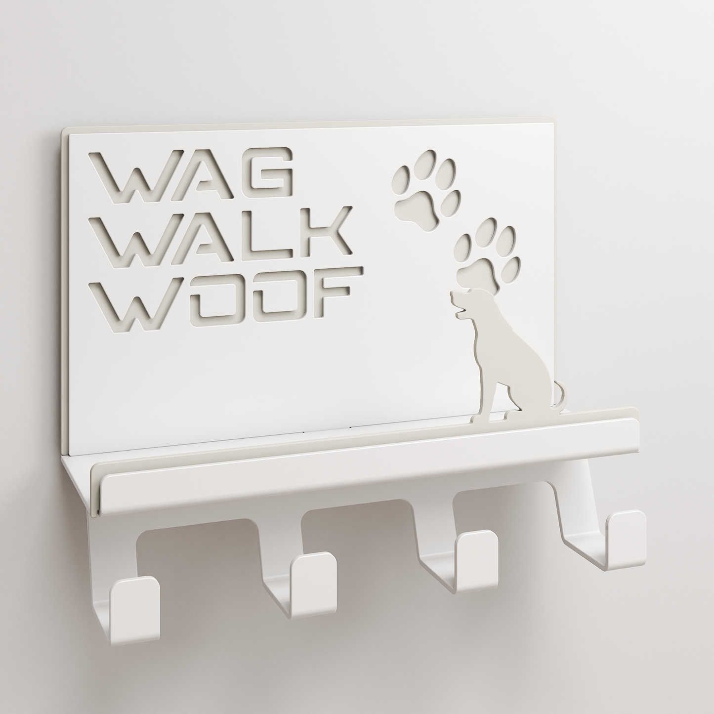 Dog Apparel Hanger - 07 _ Wag Walk Woof