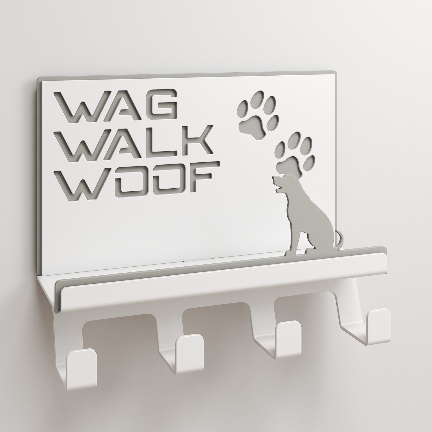Dog Apparel Hanger - 07 _ Wag Walk Woof