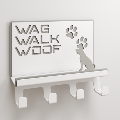 Dog Apparel Hanger - 07 _ Wag Walk Woof