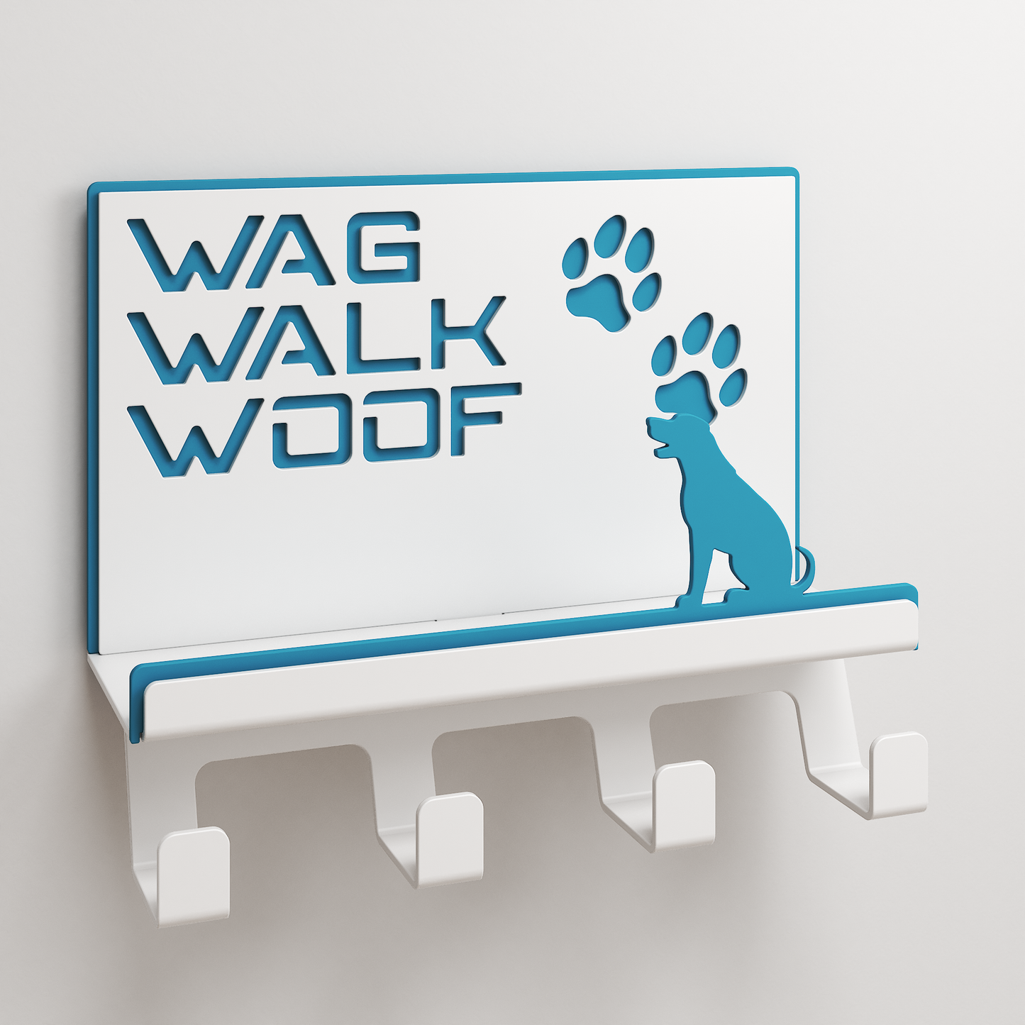 Dog Apparel Hanger - 07 _ Wag Walk Woof