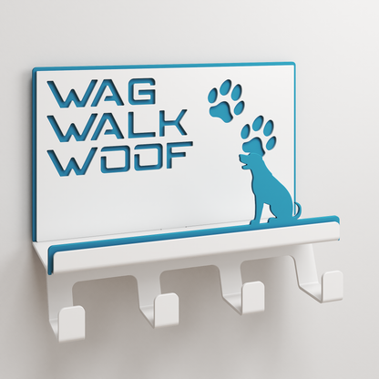 Dog Apparel Hanger - 07 _ Wag Walk Woof