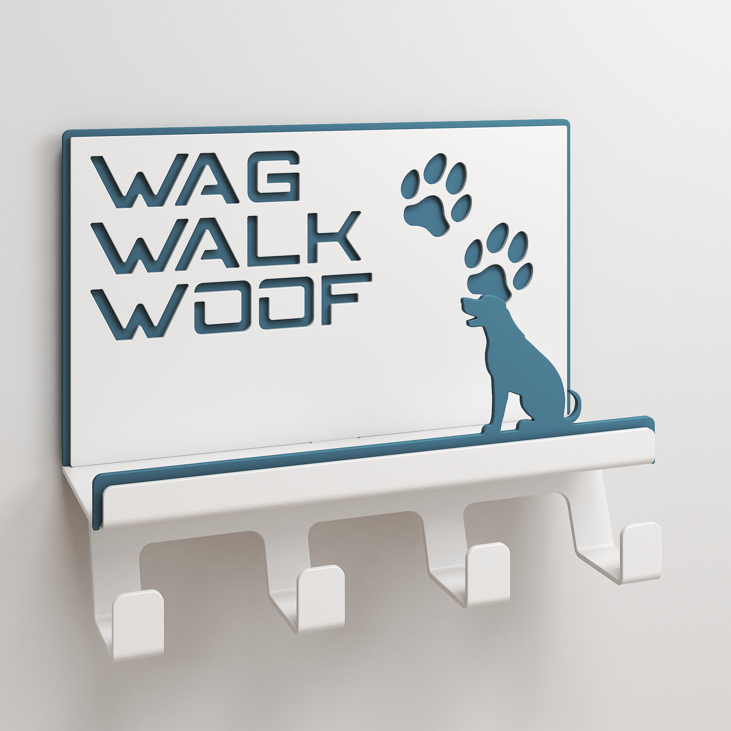 Dog Apparel Hanger - 07 _ Wag Walk Woof