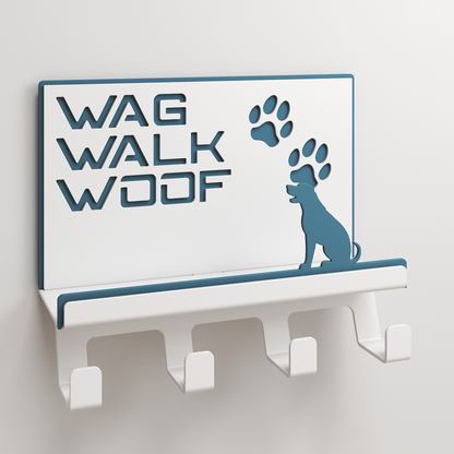 Dog Apparel Hanger - 07 _ Wag Walk Woof
