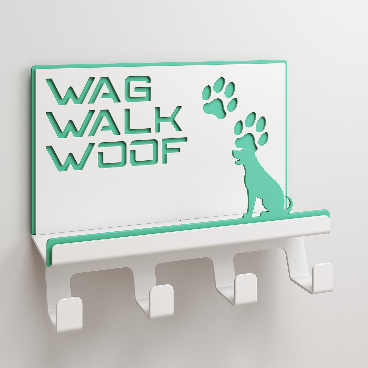 Dog Apparel Hanger - 07 _ Wag Walk Woof