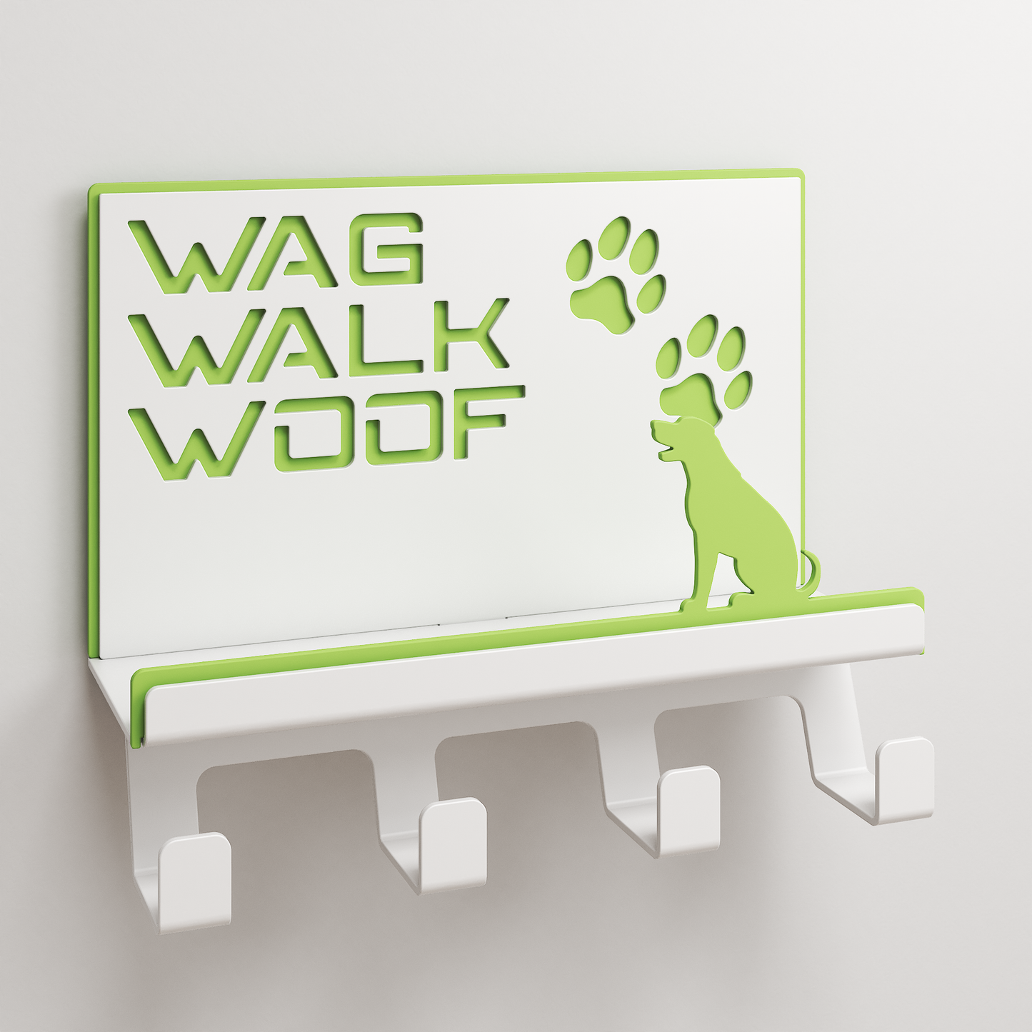 Dog Apparel Hanger - 07 _ Wag Walk Woof