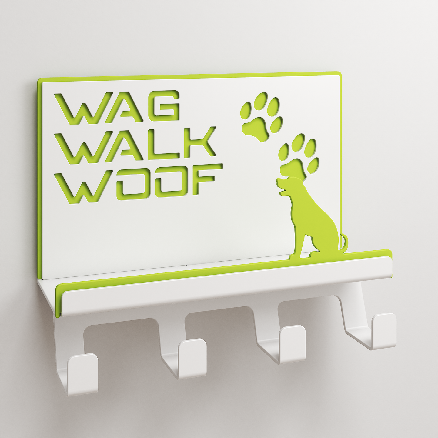 Dog Apparel Hanger - 07 _ Wag Walk Woof