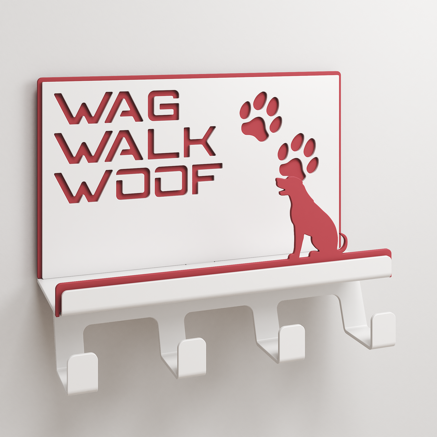 Dog Apparel Hanger - 07 _ Wag Walk Woof