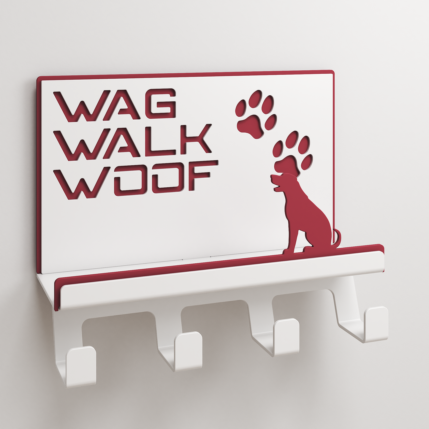 Dog Apparel Hanger - 07 _ Wag Walk Woof