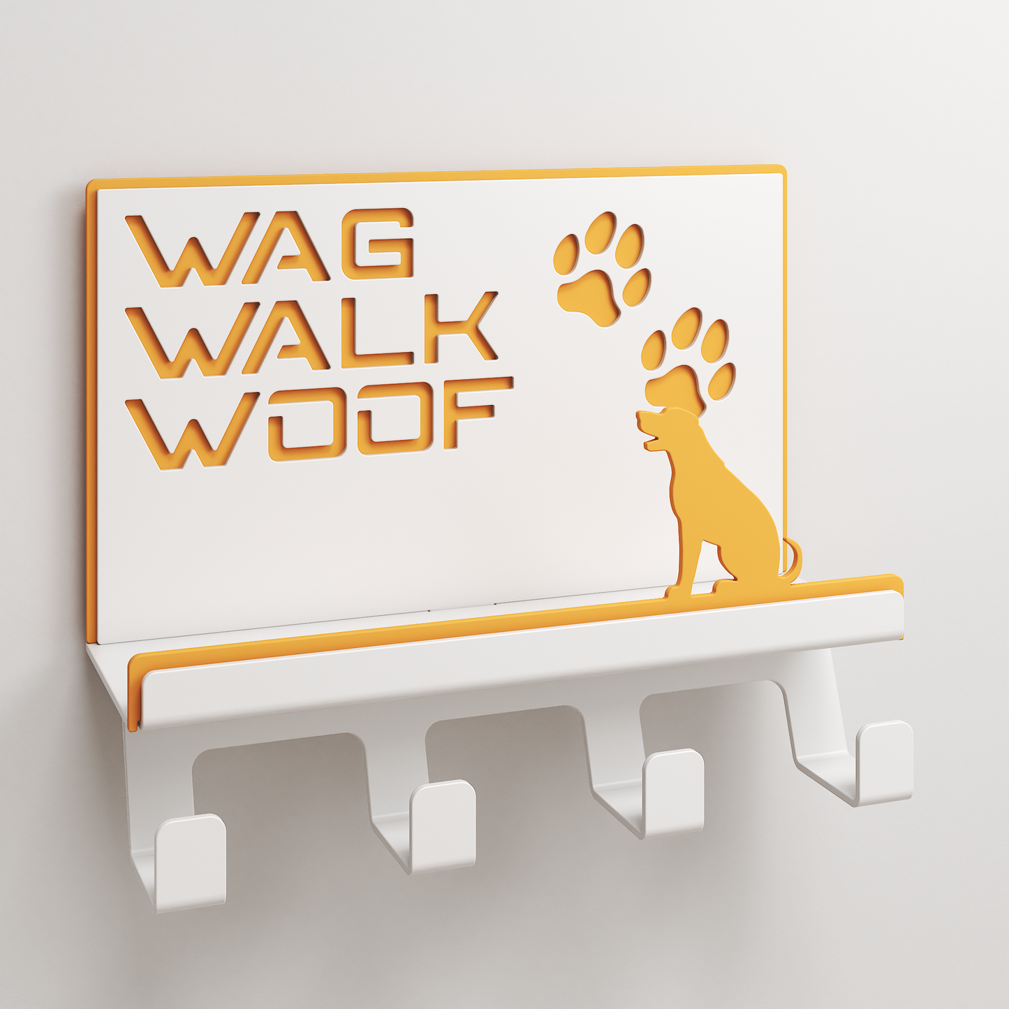 Dog Apparel Hanger - 07 _ Wag Walk Woof