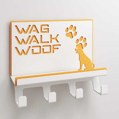 Dog Apparel Hanger - 07 _ Wag Walk Woof