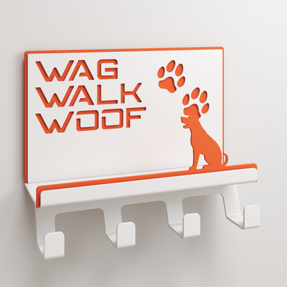 Dog Apparel Hanger - 07 _ Wag Walk Woof