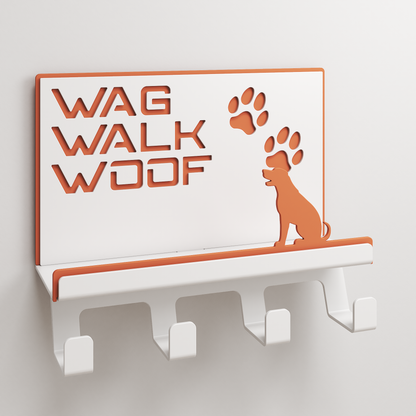 Dog Apparel Hanger - 07 _ Wag Walk Woof