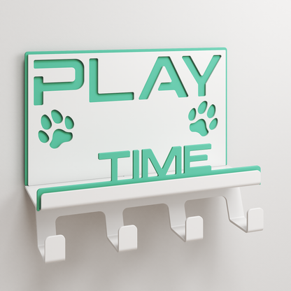 Dog Apparel Hanger - 08 - Play Time