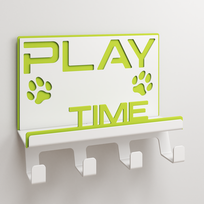Dog Apparel Hanger - 08 - Play Time