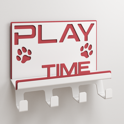 Dog Apparel Hanger - 08 - Play Time