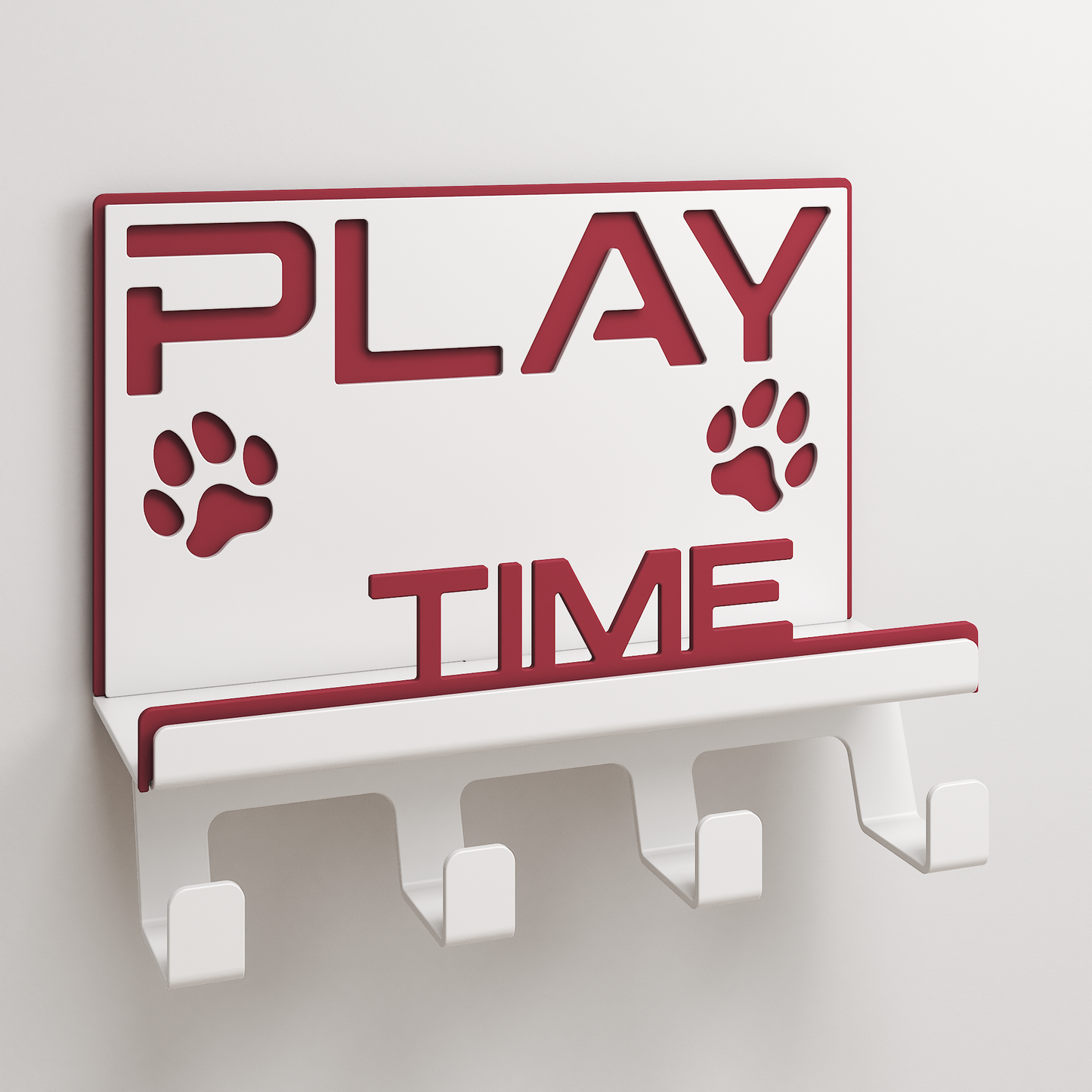 Dog Apparel Hanger - 08 - Play Time