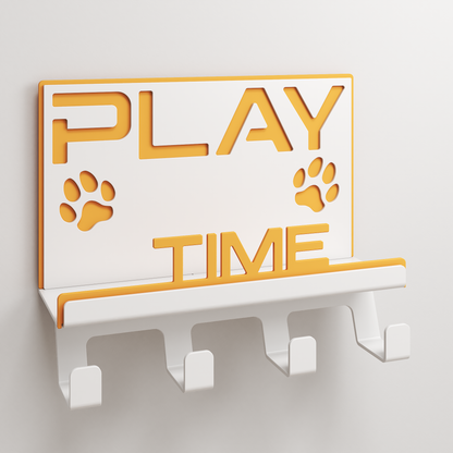 Dog Apparel Hanger - 08 - Play Time