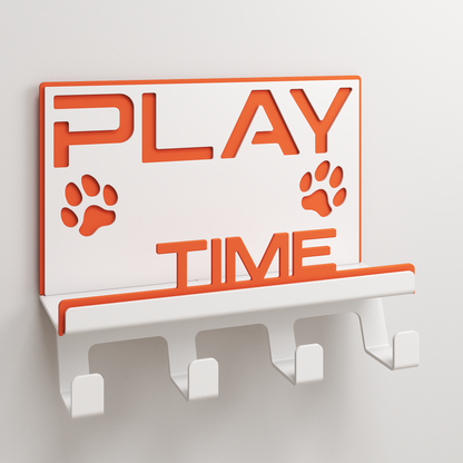 Dog Apparel Hanger - 08 - Play Time