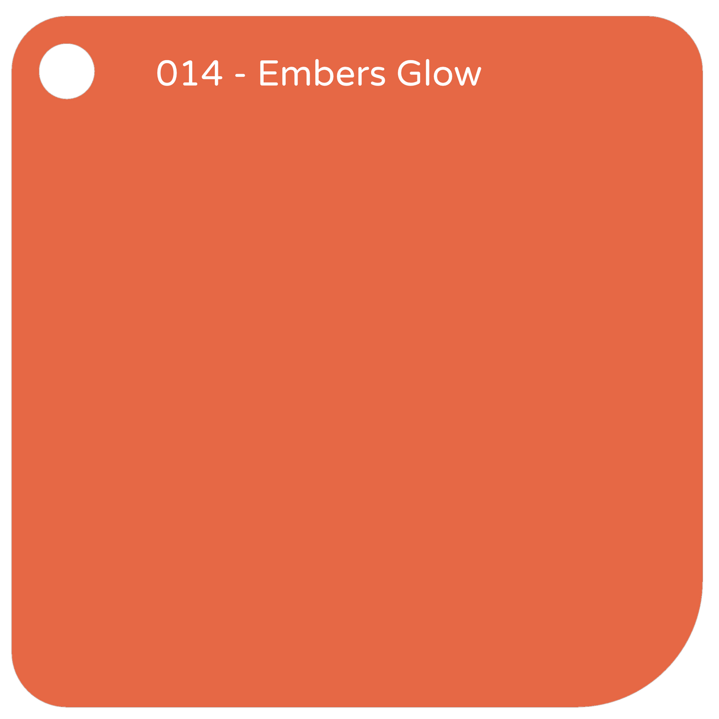 01 Ceiling Light - Colour Swatches