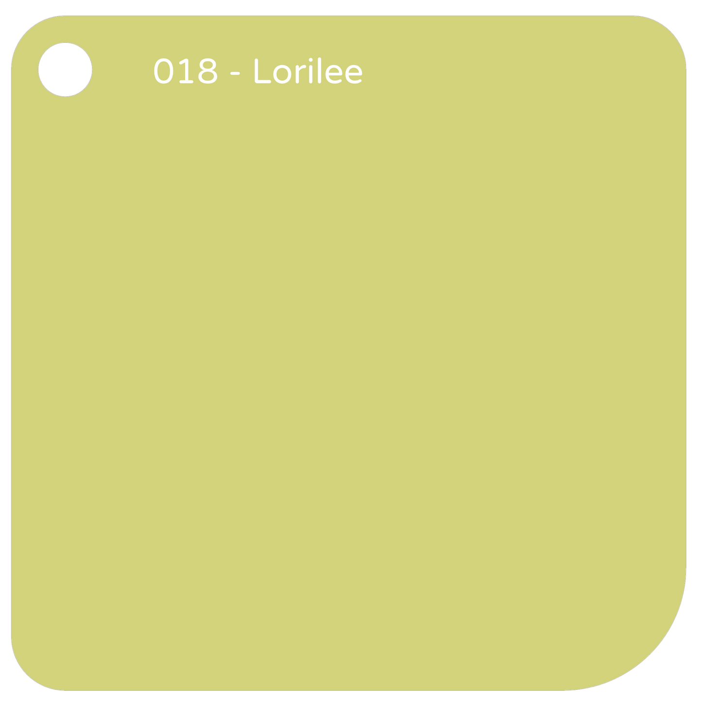 01 Ceiling Light - Colour Swatches