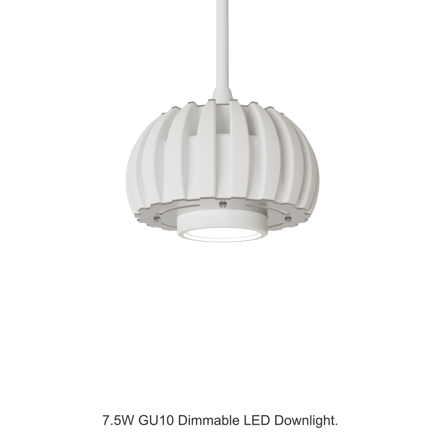 Ceiling Light - Vertical Slats - 006 Phoebe