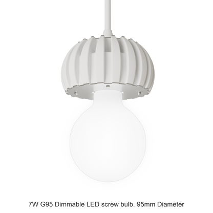 Ceiling Light - Vertical Slats - 006 Phoebe