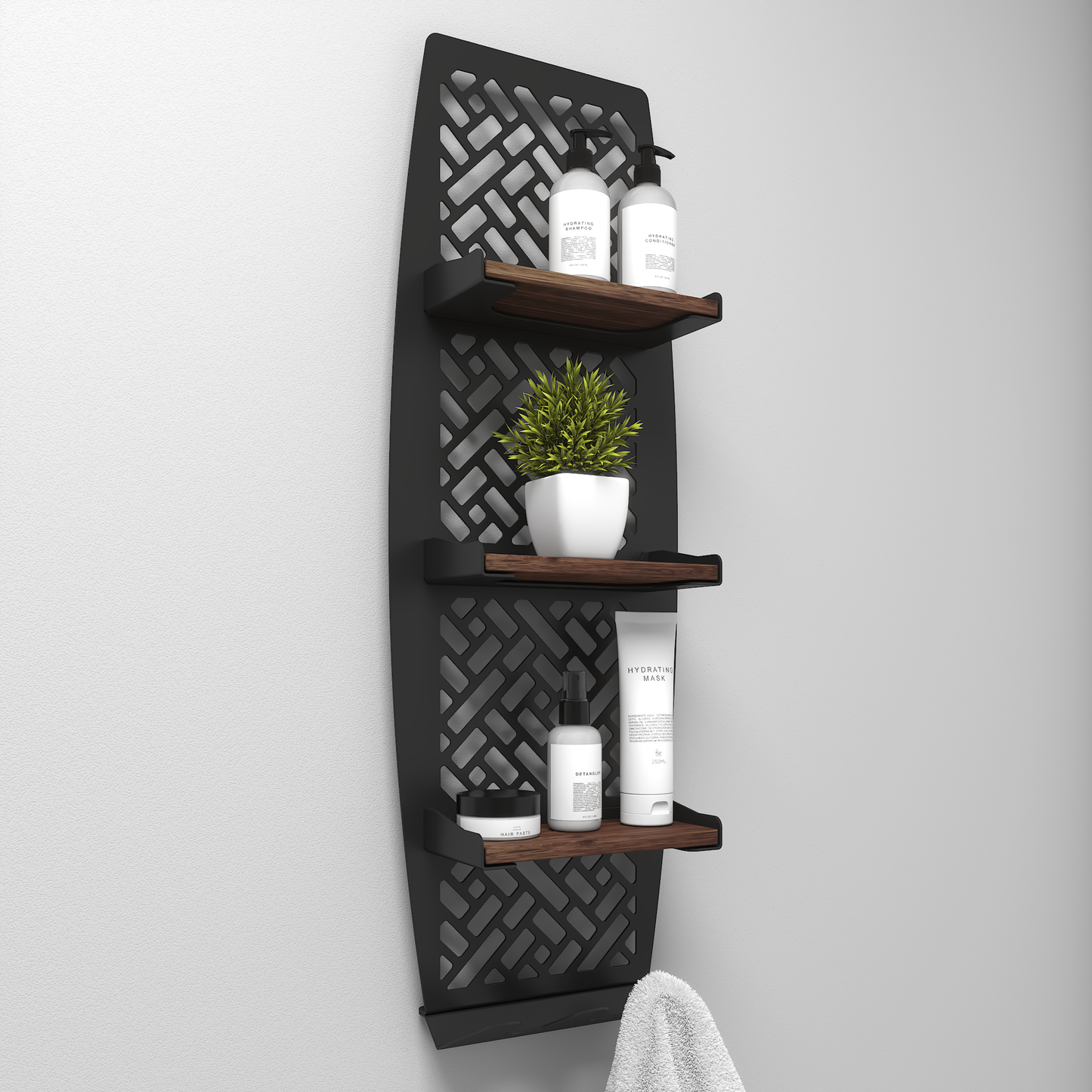 Floating shelf - 01 - Zig Zag