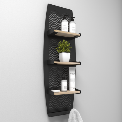 Floating shelf - 010 - Rainbow