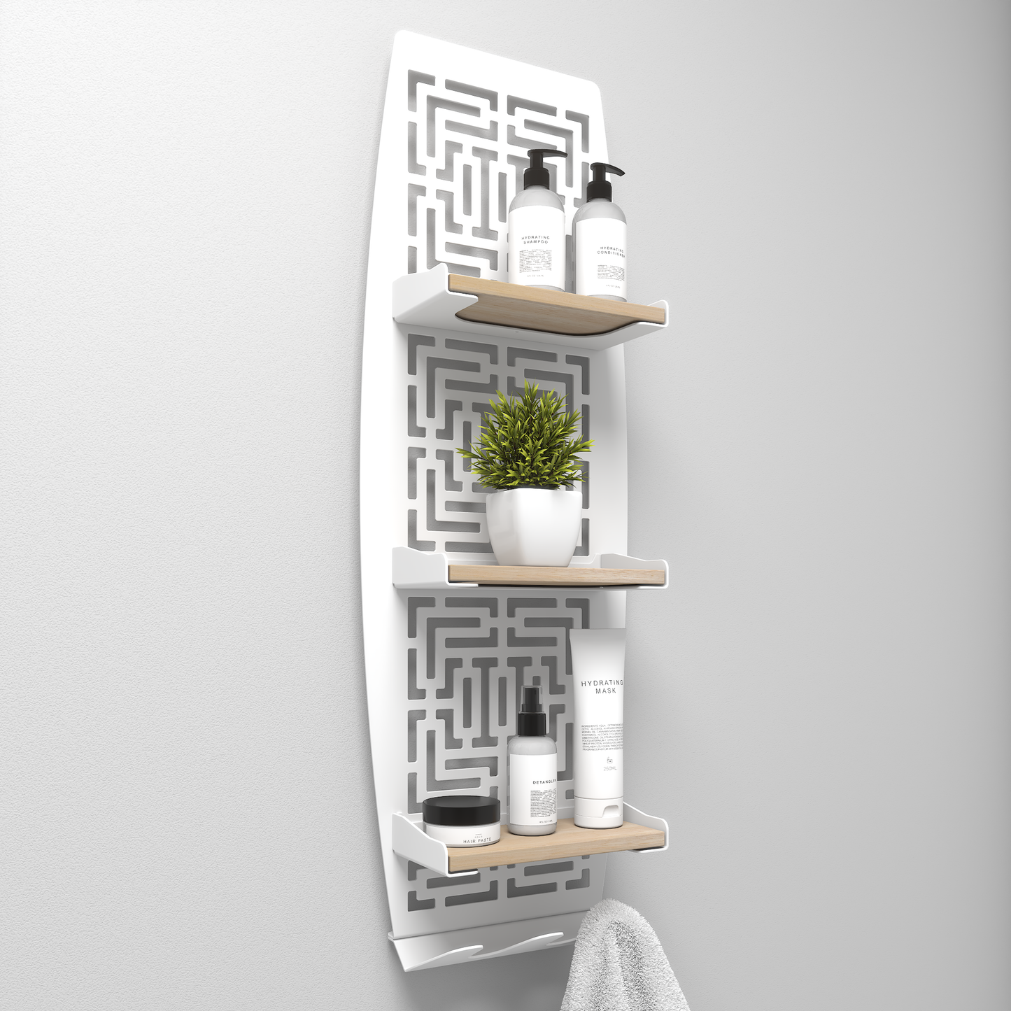 Floating shelf - 011 - Maze