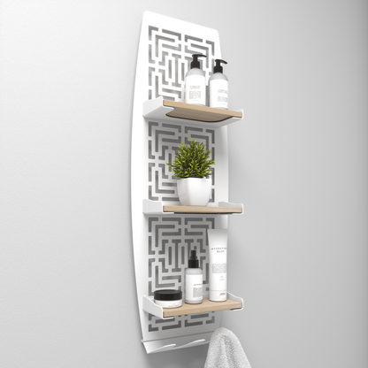 Floating shelf - 011 - Maze