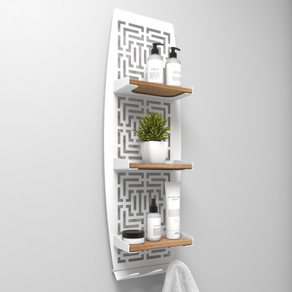 Floating shelf - 011 - Maze