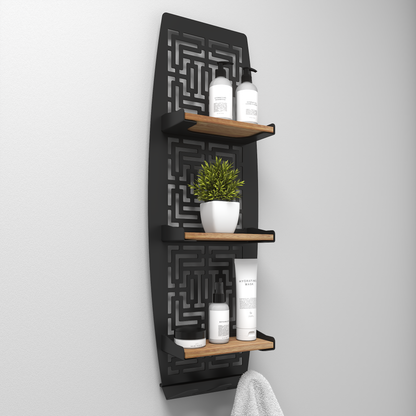 Floating shelf - 011 - Maze