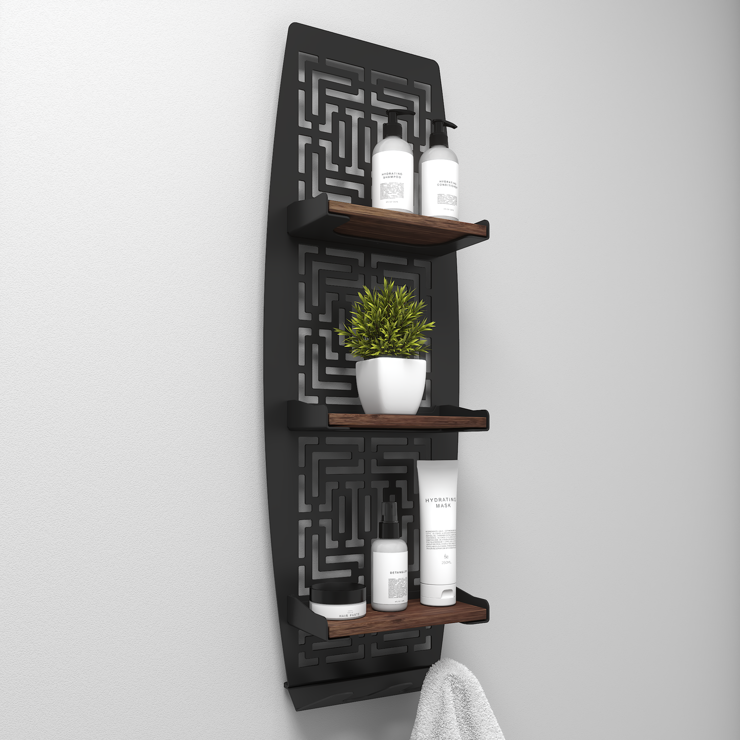 Floating shelf - 011 - Maze