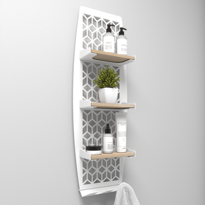 Floating shelf - 02 - Cube