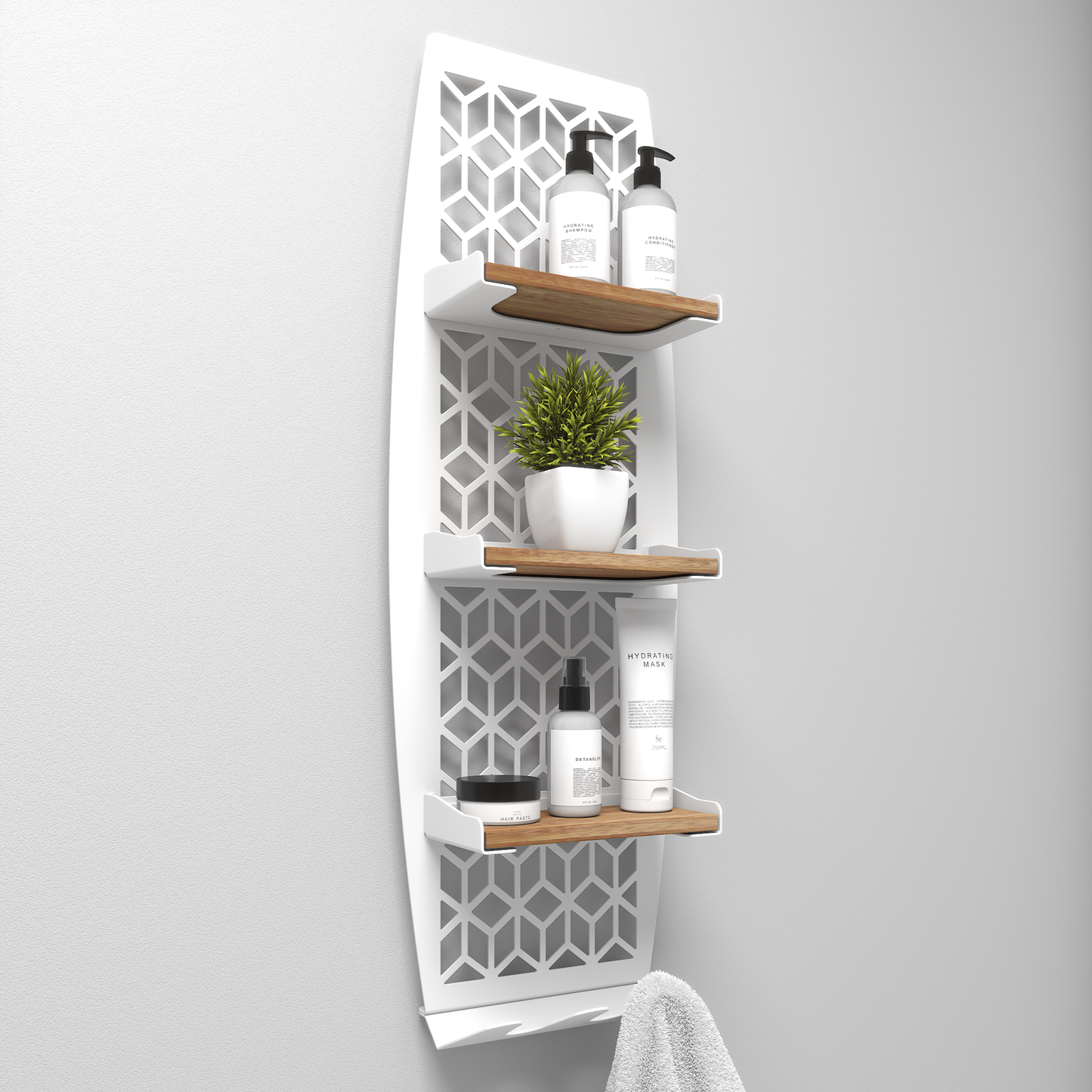 Floating shelf - 02 - Cube