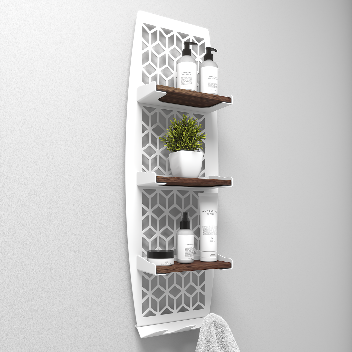 Floating shelf - 02 - Cube